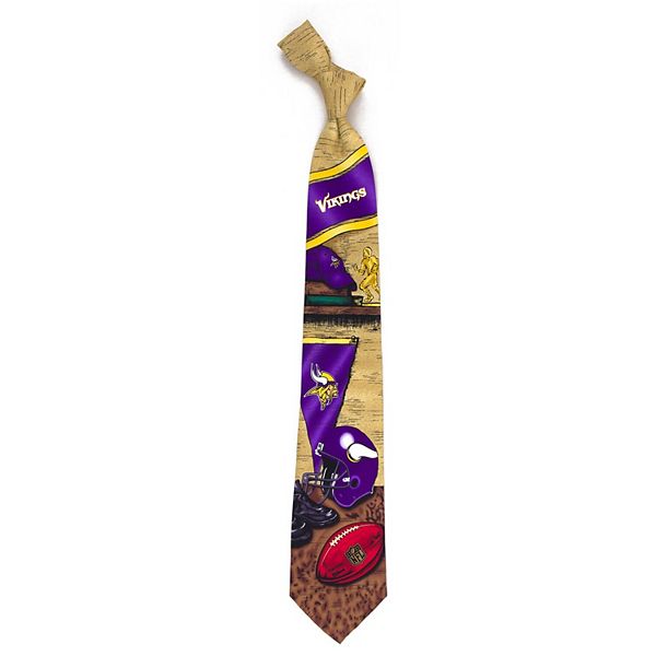 Men's Minnesota Vikings Nostalgia Tie