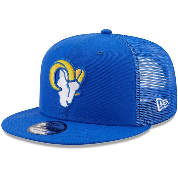 Men's New Era Royal Los Angeles Rams Ram Head Classic