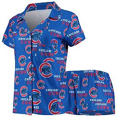 Chicago Cubs Concepts Sport Ensemble Slub Long Sleeve T-Shirt and Allover  Pants Sleep Set - Royal/