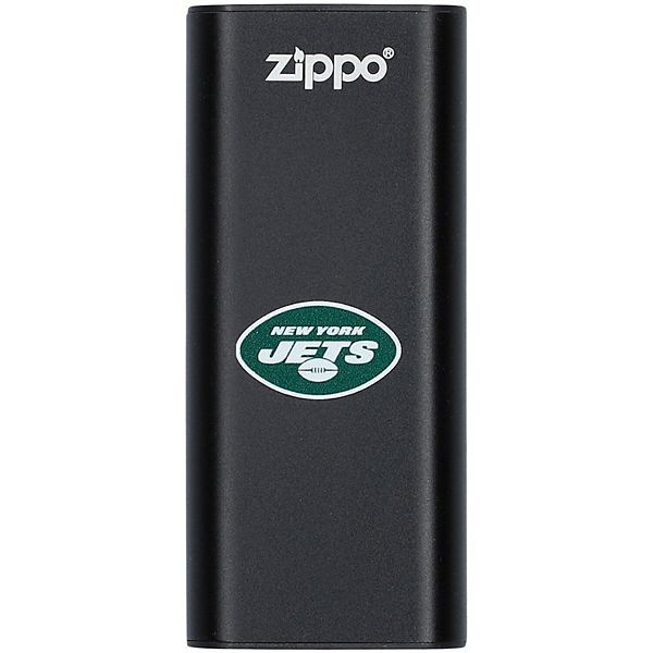 Zippo New York Jets HeatBank 9s Rechargeable Hand Warmer