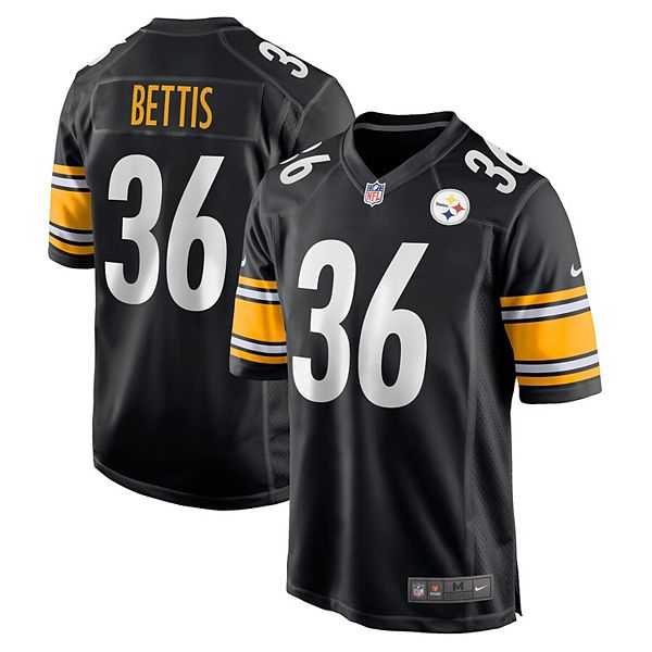 Men's Nike Jerome Bettis Black Pittsburgh Steelers Retired Player Game ...