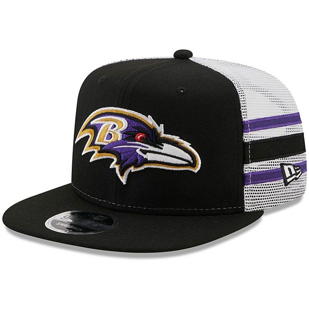 Infant New Era Black/Purple Baltimore Ravens My 1st 9FIFTY Adjustable Hat