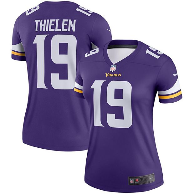 Youth Minnesota Vikings Adam Thielen Nike Purple Game Jersey