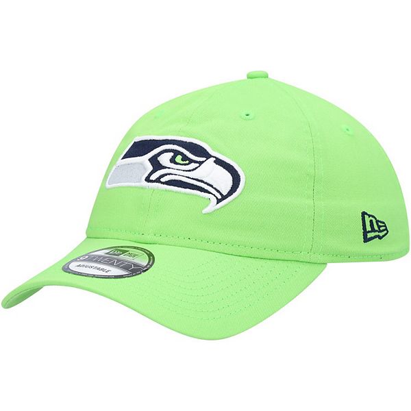 Men's '47 Neon Green Seattle Seahawks MVP Adjustable Hat