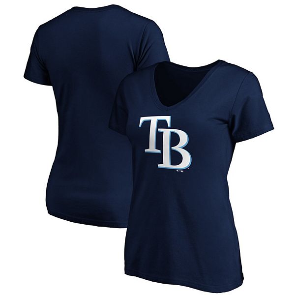 Buy Women's Colored T-Shirts with Tampa Bay Rays Print #79572 at