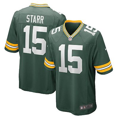 Men's Nike Bart Starr Green Green Bay Packers Retired Player Game