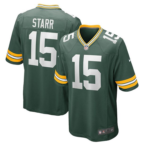 Packers Bart Starr Impact Jersey Framed Photo