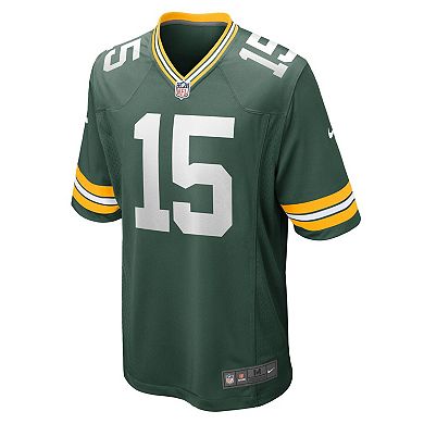 Men's Nike Bart Starr Green Green Bay Packers Retired Player Game Jersey