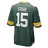 Men's Nike Bart Starr Green Green Bay Packers Retired Player Game Jersey