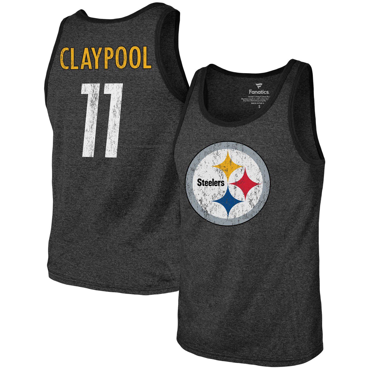 Youth Nike Chase Claypool Gold Pittsburgh Steelers Inverted Team