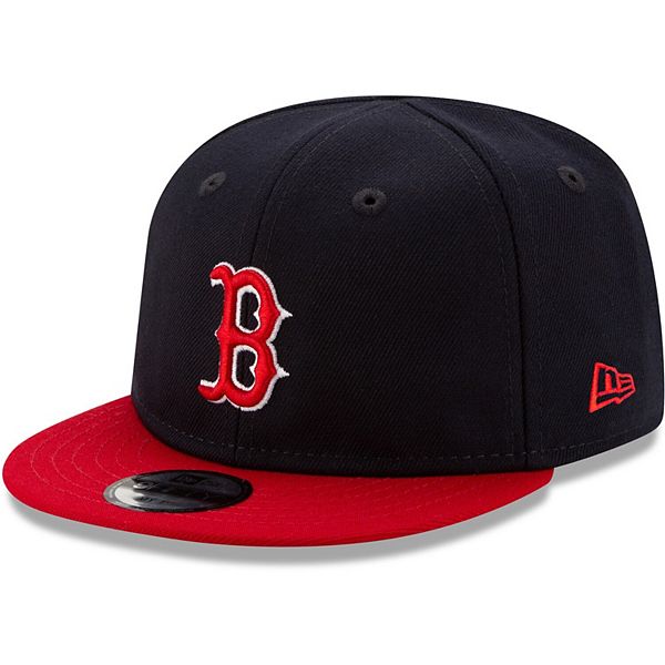 New Era 9Fifty Boston Red Sox Basic Snapback - Blackout - New Star