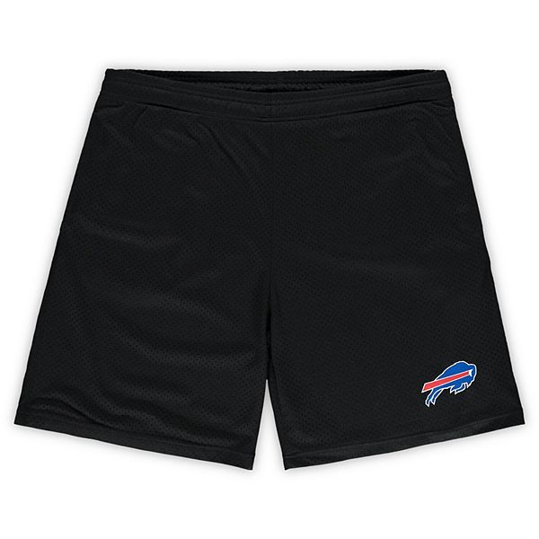 0724-5 Mens NFL BUFFALO BILLS Polyester Jersey SHORTS Embroidered