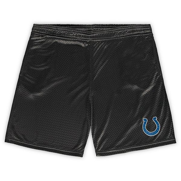 Men's Fanatics Branded Charcoal Indianapolis Colts Big & Tall Shorts