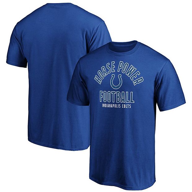 Men's Nike Royal Indianapolis Colts Fashion Long Sleeve T-Shirt