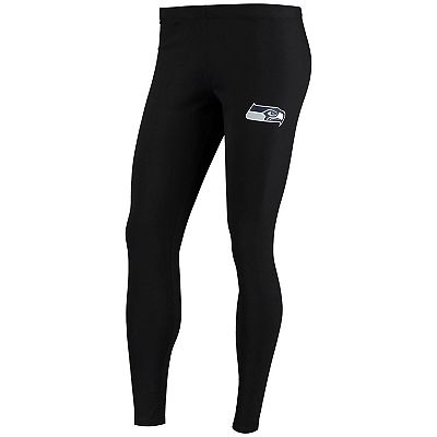Women s Concepts Sport Heathered Gray Black Seattle Seahawks Profound Tank Top Leggings Sleep Set