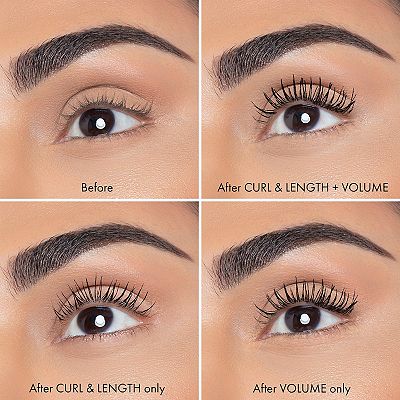 HUDA BEAUTY LEGIT LASHES Double-Ended Volumizing and Lengthening