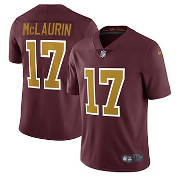 Men's Nike Terry McLaurin Burgundy Washington Football Team Vapor Limited  Jersey