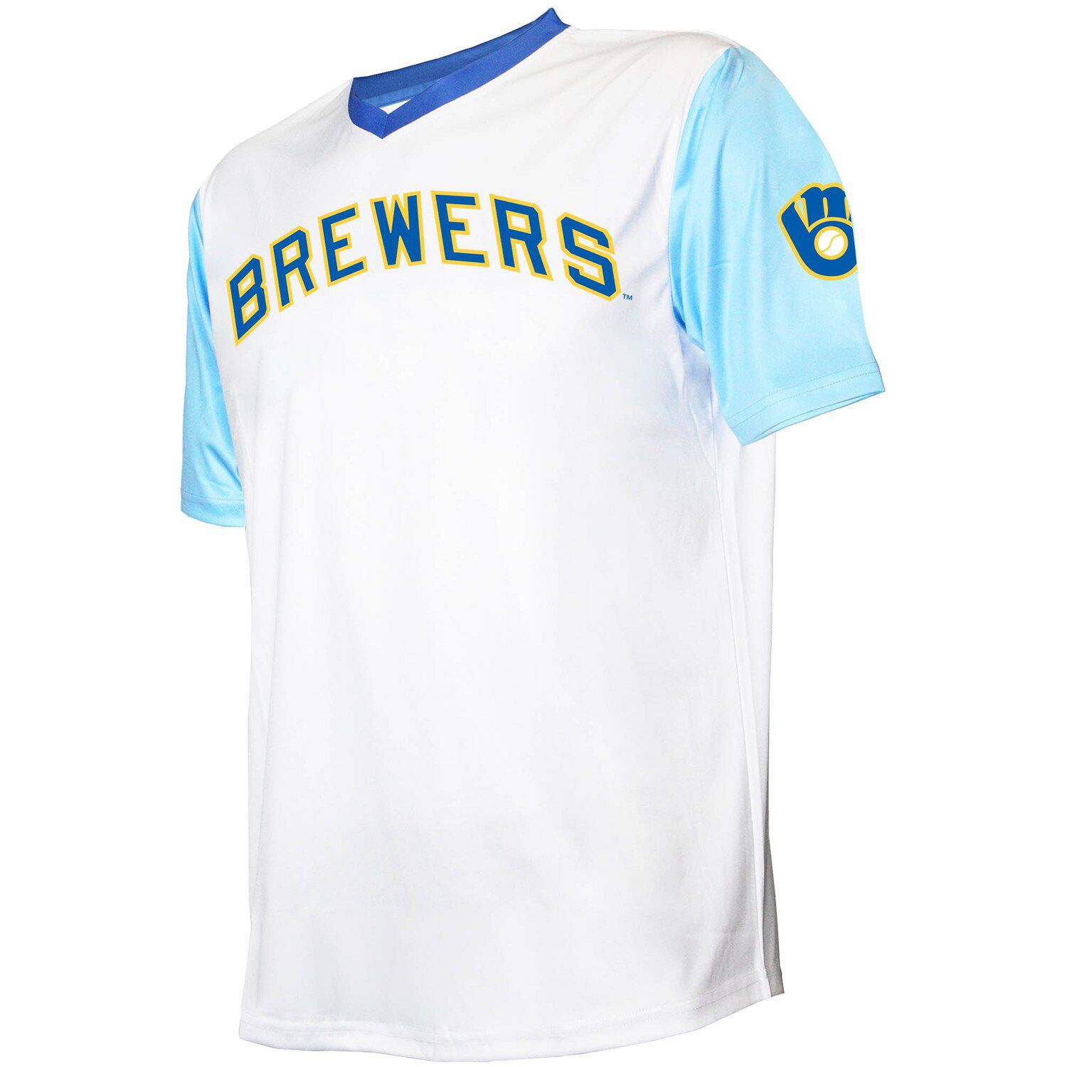 brewers cooperstown jersey