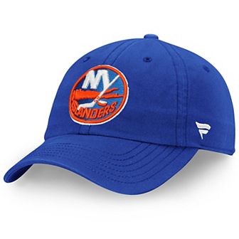 Men's Fanatics Branded Royal New York Islanders Core Primary Logo Adjustable Hat