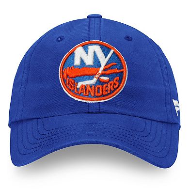 Men's Fanatics Branded Royal New York Islanders Core Primary Logo Adjustable Hat