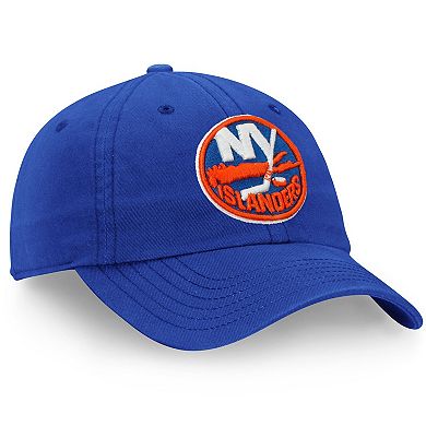 Men's Fanatics Branded Royal New York Islanders Core Primary Logo Adjustable Hat
