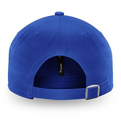 Men's Fanatics Branded Royal New York Islanders Core Primary Logo Adjustable Hat