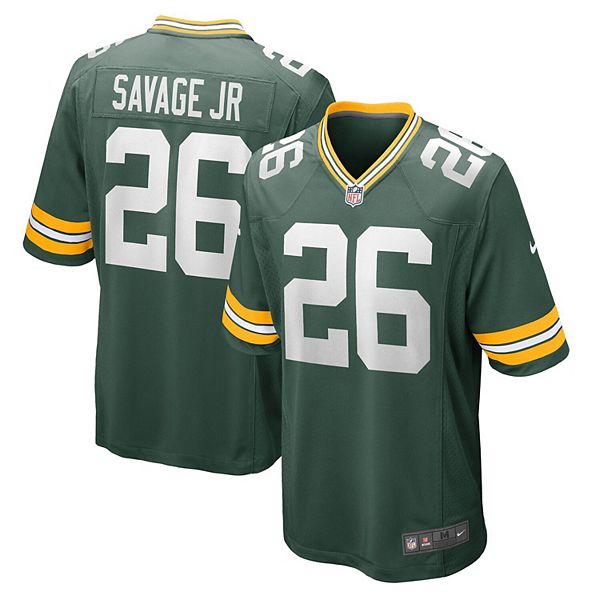 اكترونيه Men's Nike Darnell Savage Jr. Green Green Bay Packers Game Team Jersey اكترونيه