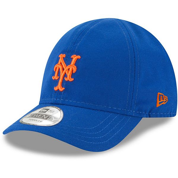 New York Mets New Era Newborn & Infant My First 9TWENTY Stretch Fit Hat -  Royal