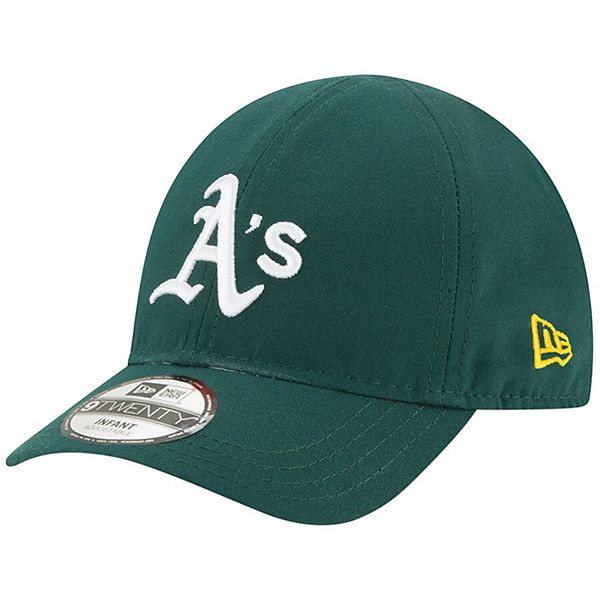 Infant New Era Green Oakland Athletics My First 9TWENTY Team Flex Hat