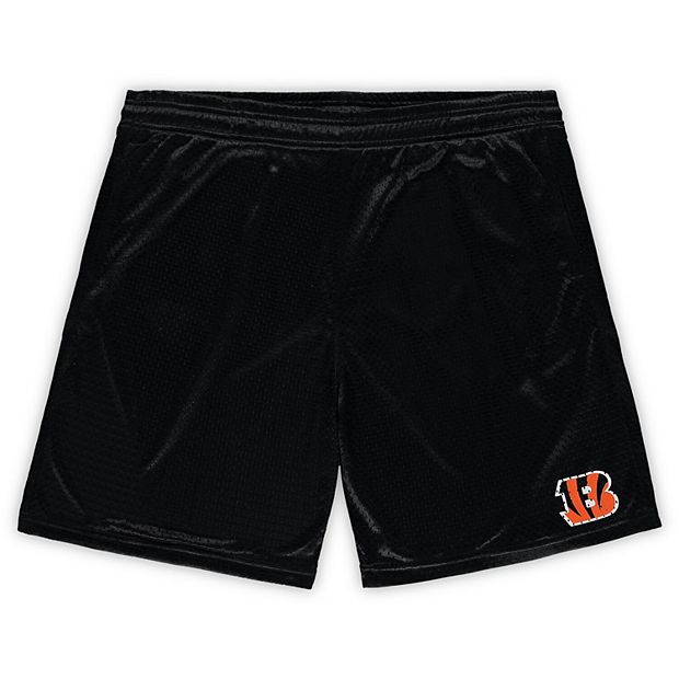 Men's Fanatics Branded Black Cincinnati Bengals Big And Tall Seize