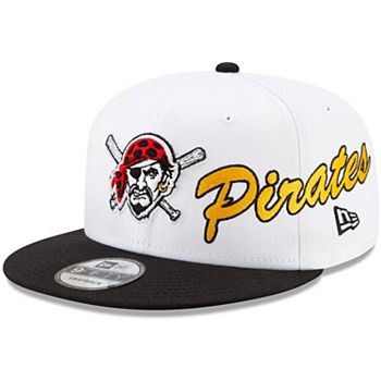 Pittsburgh Pirates Snapback New Era 9Fifty Vintage Pinstripe 2 Tone Cap Hat