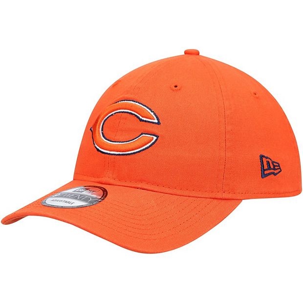 Men's New Era Black Chicago Bears Core Classic 2.0 9TWENTY Adjustable Hat