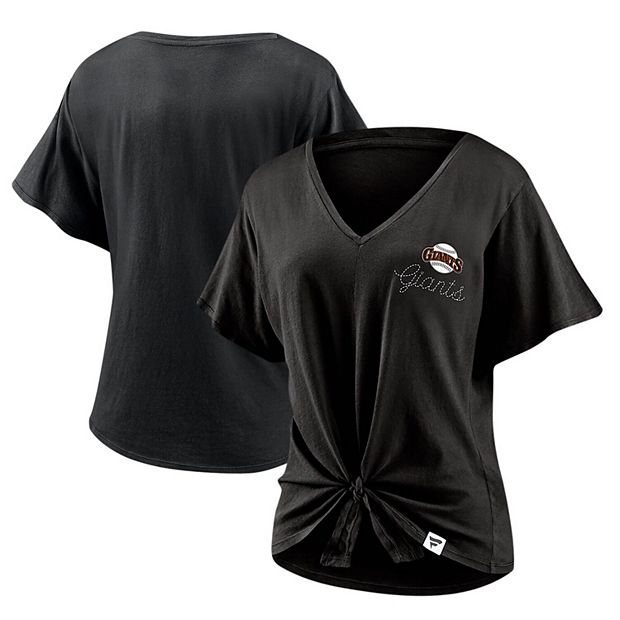 San Francisco Giants V-Neck Jersey - Gray