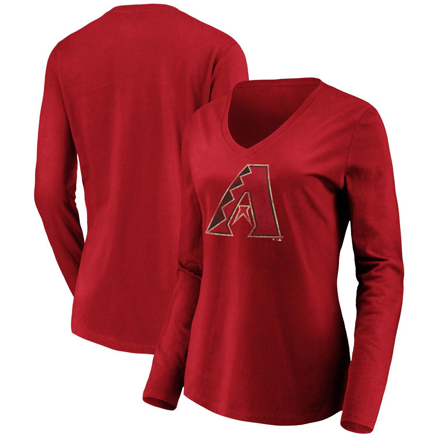 Arizona Diamondbacks Concepts Sport Inertia Raglan Long Sleeve