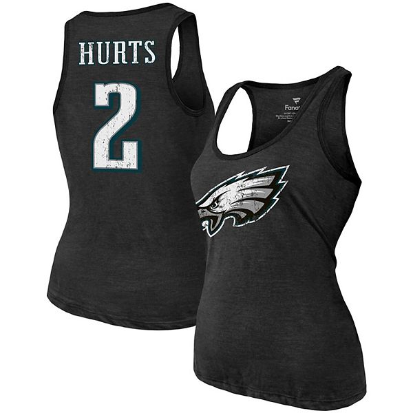 Jalen Hurts Philadelphia Eagles Majestic Threads Women's