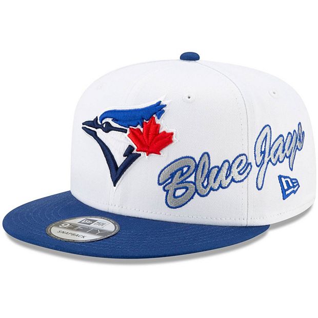Men's New Era White Toronto Blue Jays Vintage 9FIFTY Snapback Hat