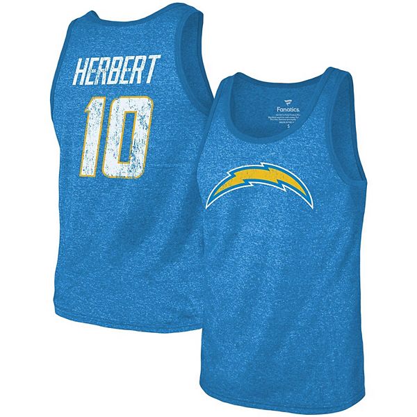 Justin Herbert Los Angeles Chargers Majestic Threads Women's