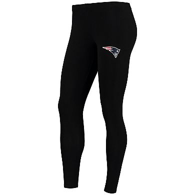 Women's Concepts Sport Heathered Gray/Black New England Patriots Profound Tank Top & Leggings Sleep Set