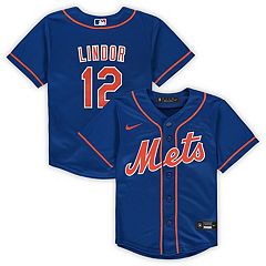Jacob deGrom New York Mets Youth Home Replica Player Jersey - White/Royal