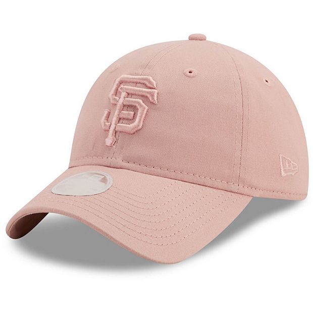 Women's New Era Pink San Francisco Giants Rouge Core Classic 9TWENTY  Adjustable Hat