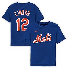 Youth Mitchell & Ness Darryl Strawberry White New York Mets Sublimated Player T-Shirt Size: Medium