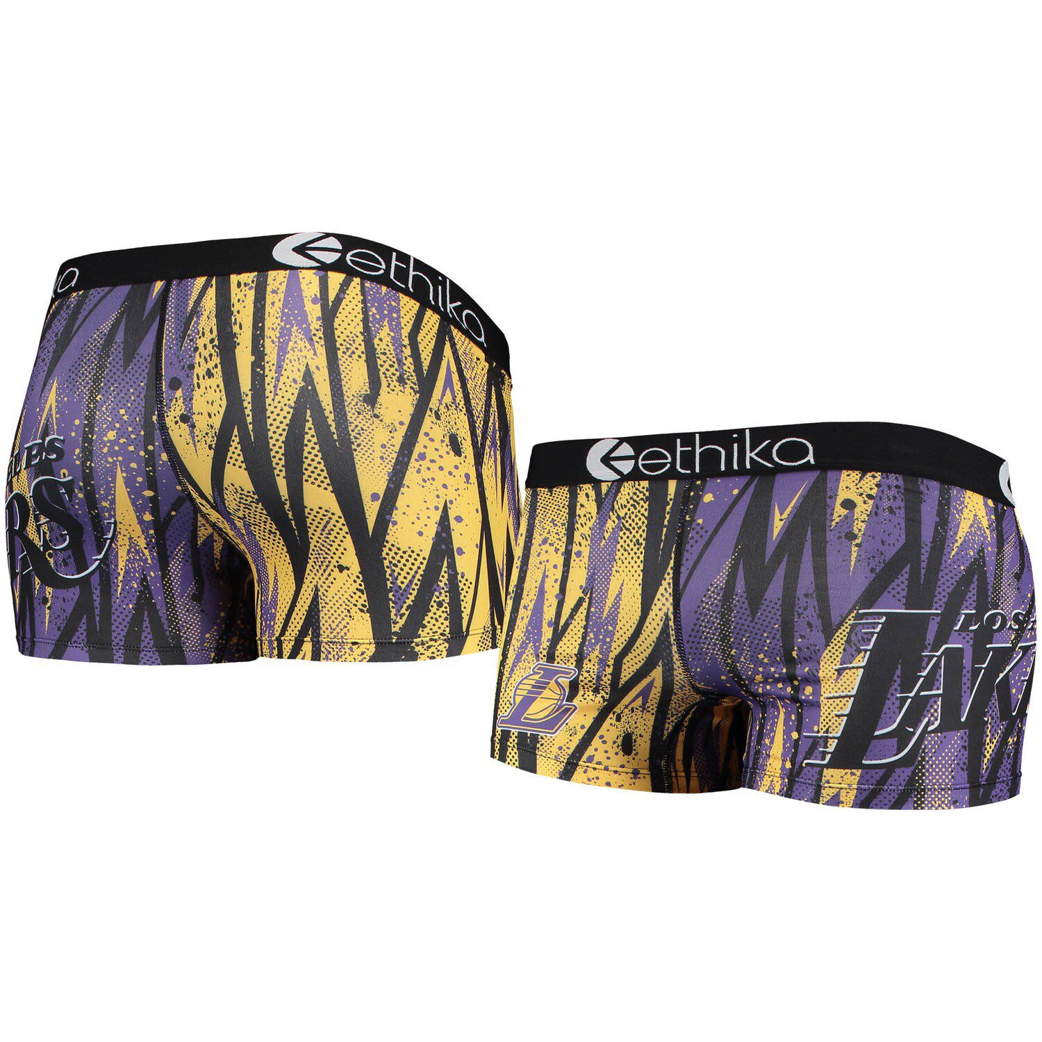 Image for Unbranded Women's Ethika Purple Los Angeles Lakers Classic Staple Underwear at Kohl's.
