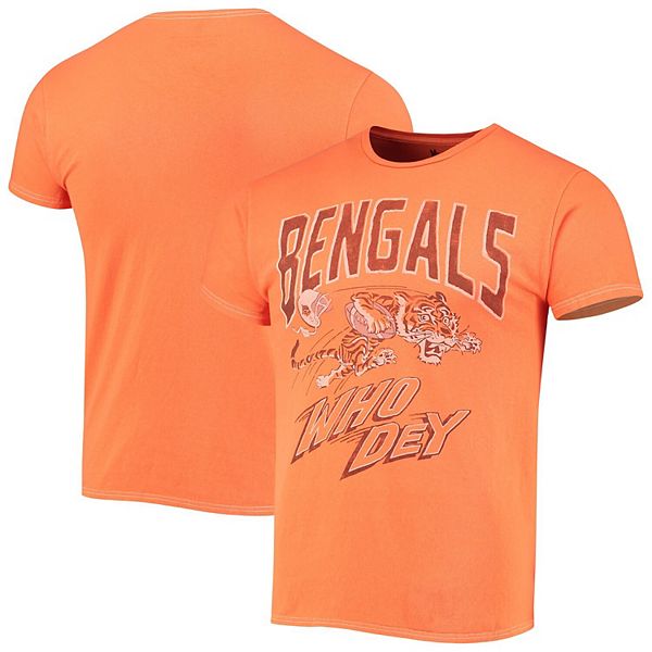 Cincinnati Bengals Distressed Vintage logo shirt