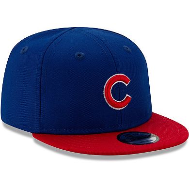 Infant New Era Royal Chicago Cubs My First 9FIFTY Hat