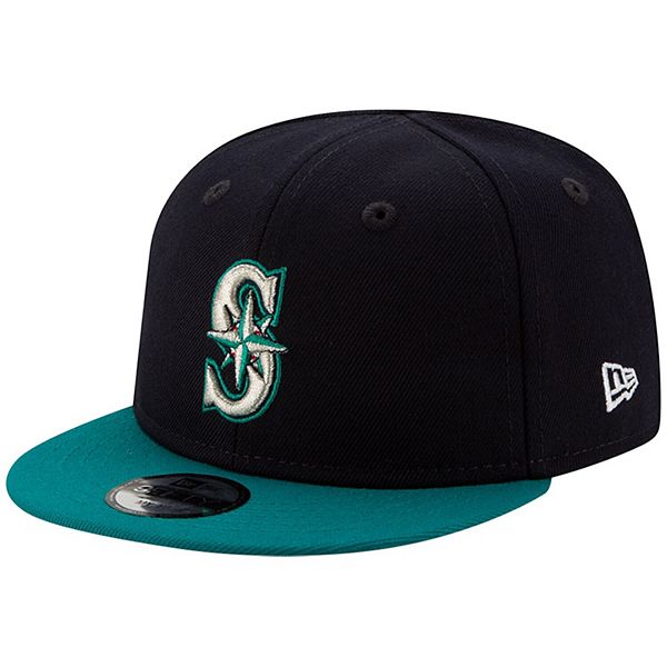 Seattle Mariners New Era Infant My First 59FIFTY Fitted Hat - Navy