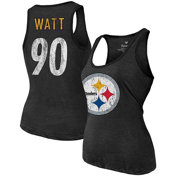 T.J. Watt Pittsburgh Steelers Majestic Threads Player Name