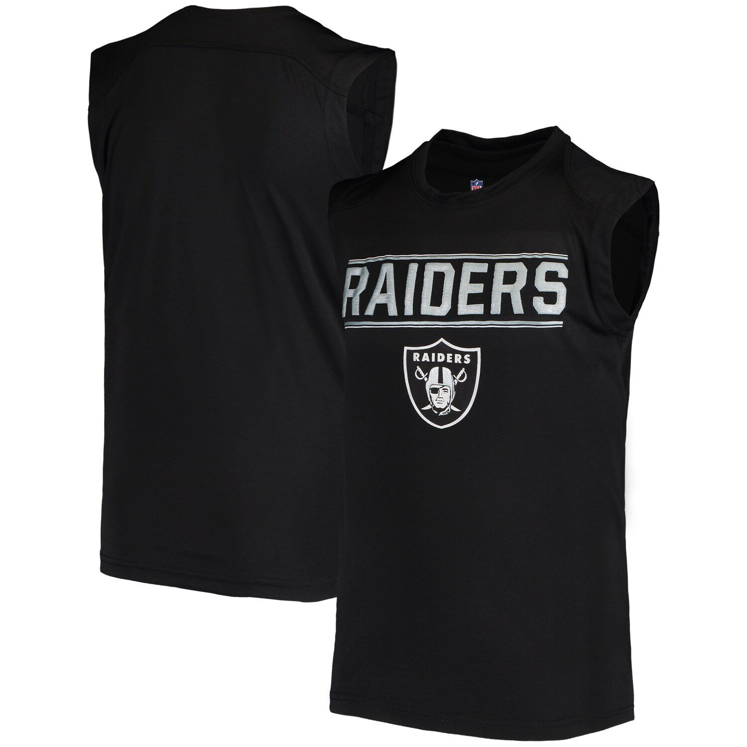 raiders muscle shirt