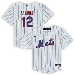 Toddler Nike Pete Alonso White New York Mets Home 2020 Replica