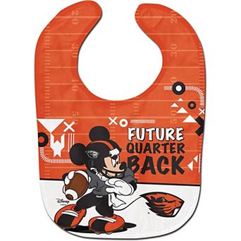 WinCraft Oregon State Beavers Disney Mickey All Pro Baby Bib