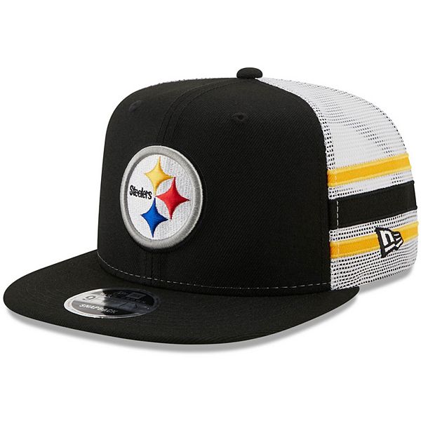 Pittsburgh Steelers Graphic Strapback Hat Flat Bill